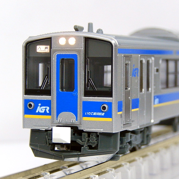 IGRいわて銀河鉄道 IGR7000系0番台 2両セット