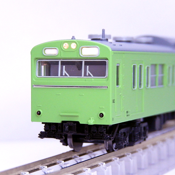 103系（ウグイス）4両セット/中間車3両セット