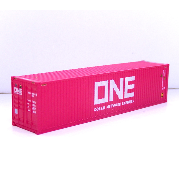 40フィート ハイキューブコンテナ ONE(マゼンタ)