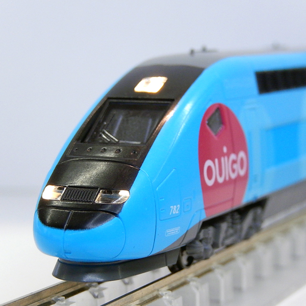 OUIGO(ウィゴ－) 10両セット