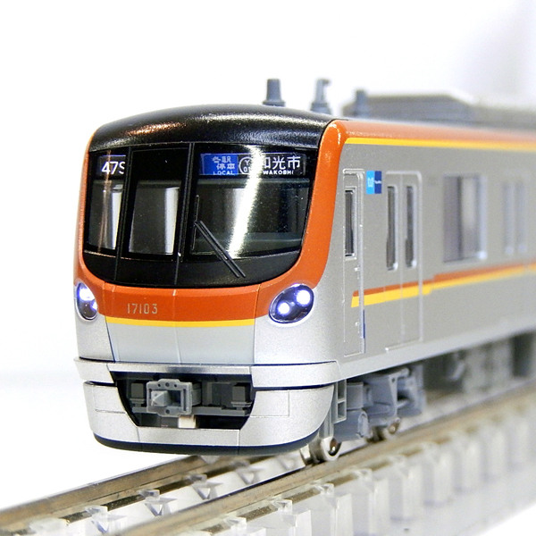 東京メトロ有楽町線・副都心線 17000系 6両基本/4両増結 各セット