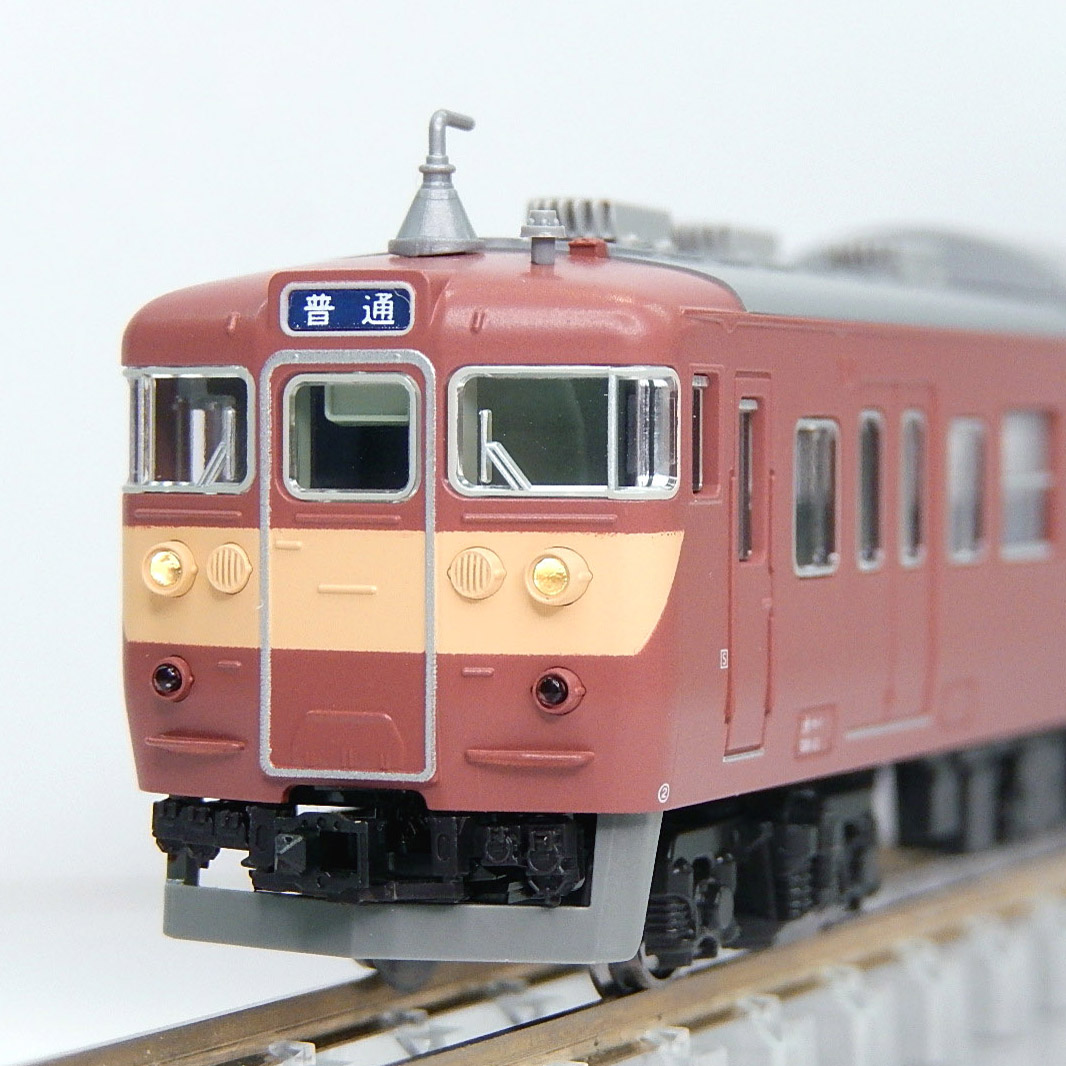 415系(常磐線・国鉄標準色)