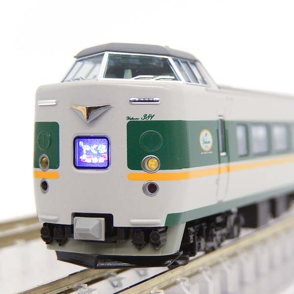 381系「やくも」(リニューアル編成)