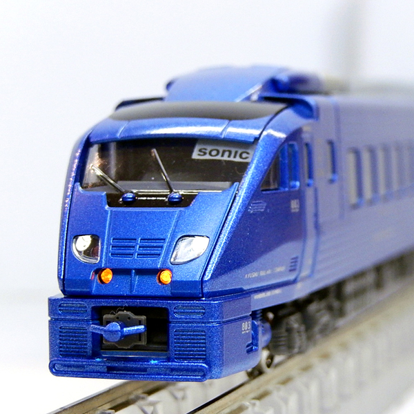 KATO 10-1798 883系「ソニック」 リニューアル車(AO-3編成) 7両セット 