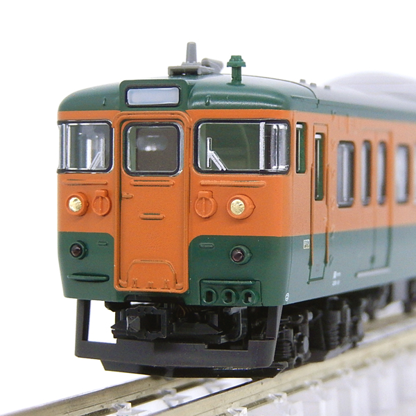 115系300番台 湘南色(岡山電車区) 3両セット