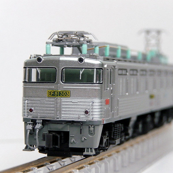 EF81 300 JR貨物更新車（銀）