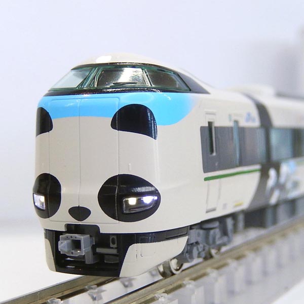 287系 パンダくろしお「Smileアドベンチャートレイン」6両セット
