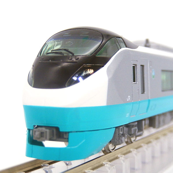 E657系＜E653系リバイバルカラー(緑)＞10両セット