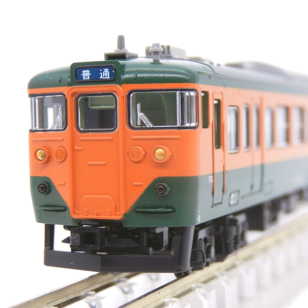 KATO 10-1954/10-1955/74261-2 113系2000番台 湘南色(JR仕様) 7両基本 