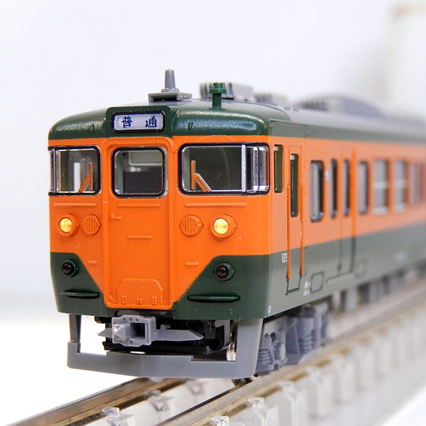 113系2000番台 湘南色(JR東海・T編成) 4両セット