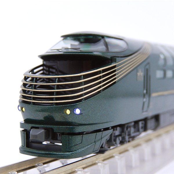 KATO 10-1965/10-1966 87系「TWILIGHT EXPRESS 瑞風」4両基本/6