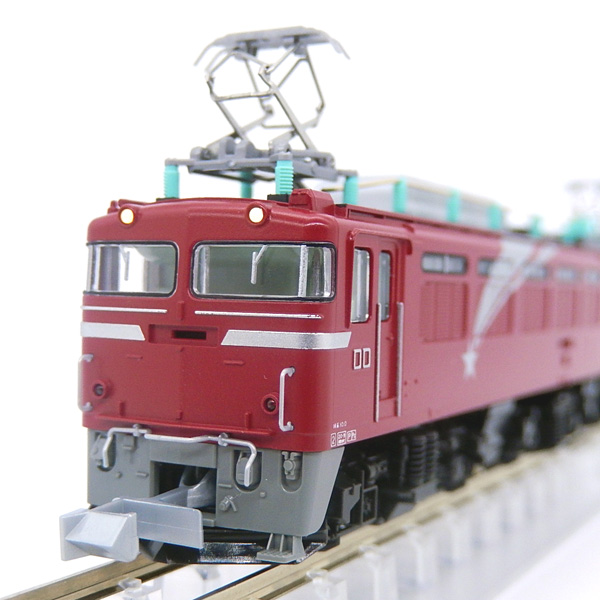 KATO`EF81 北斗星 KATO】(HO)EF81形81号機（北斗星色）2023年5月発売 | モケイテツ