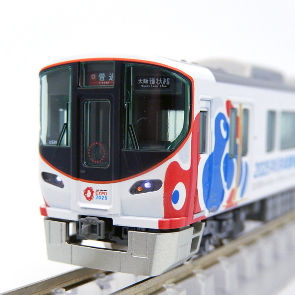 323系＜大阪・関西万博ラッピング列車＞8両セット