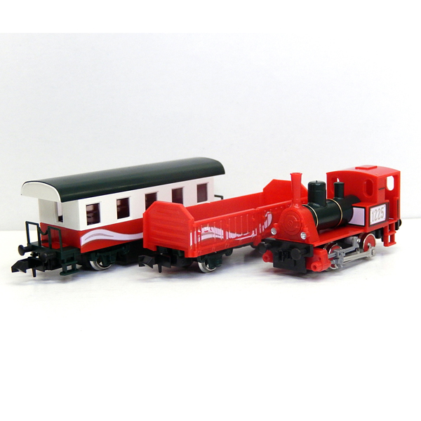 チビロコセット クリスマスのSL列車