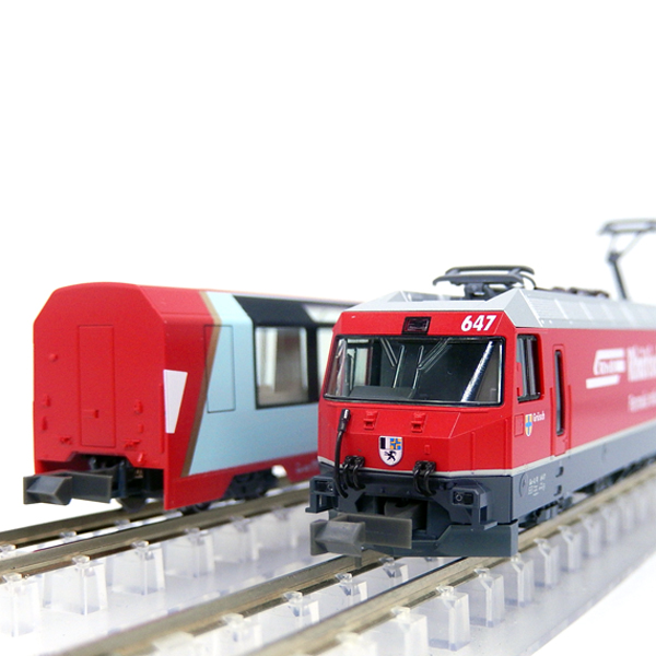レーティッシュ鉄道(RhB)アルプスの氷河特急