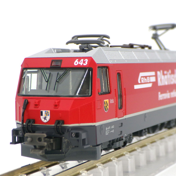 レーティッシュ鉄道(RhB)アルプスの機関車Ge4/4-III 643