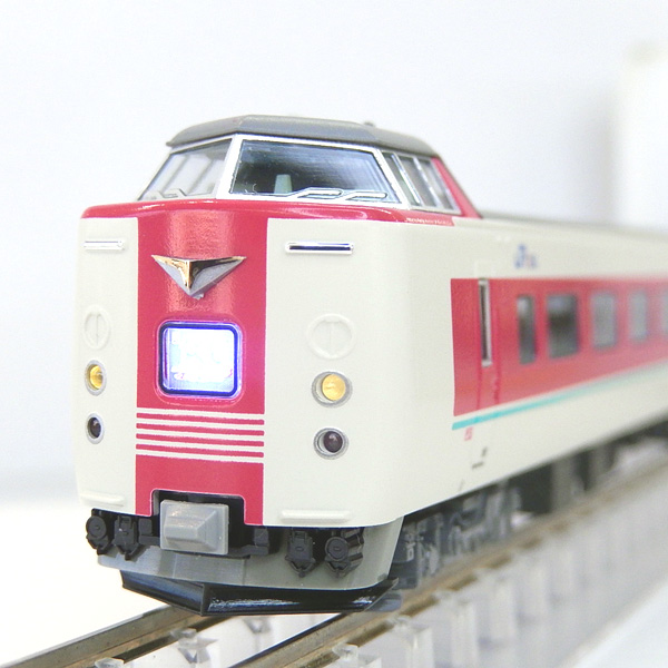 中古】KATO Nゲージ 381系「ゆったりやくも」 ノーマル編成 7両セット  