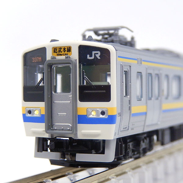211系3000番台(房総色・パンタグラフ2基搭載編成)