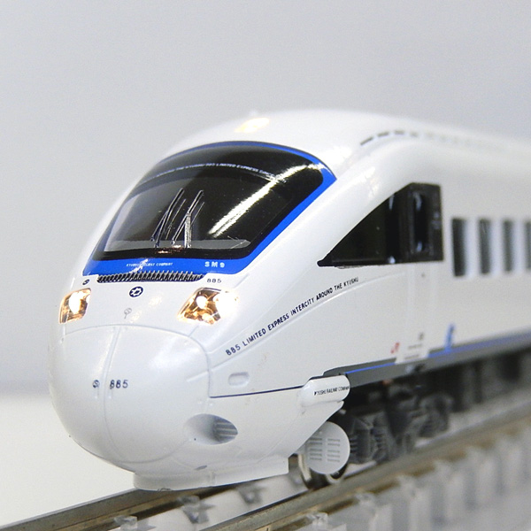 885系(2次車)＜アラウンド・ザ・九州＞