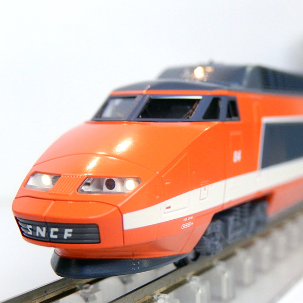 KATO 10-2083/10-2084/10-2134 TGV Sud-Est(シュド・エスト) 5両基本/5