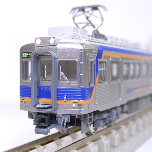 南海電鉄6000系(現行塗色) 8両セット