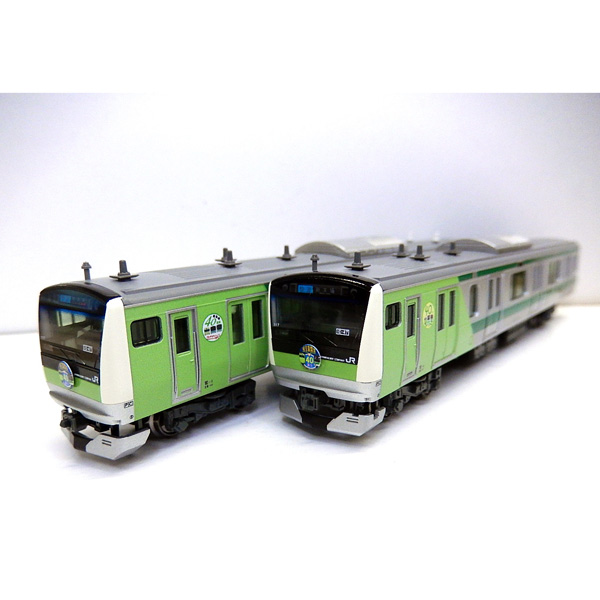 E233系7000番台 埼京線開業40周年記念ラッピング 先頭車2両セット