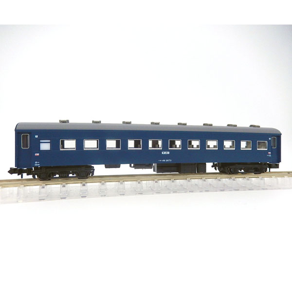 オハ46 2673「きそ」（1両分）