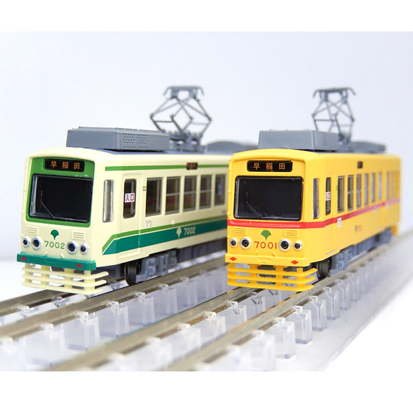 モデモ NT3 都電6000形金太郎塗装 MODEMO】「モデモ 東京都電 6000形