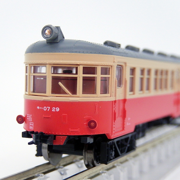 国鉄キハ07形0番代 リベット車体 新塗装 2両セット