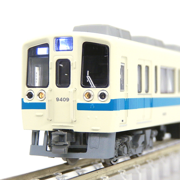 小田急9000形 2次車 シングルアームパンタ