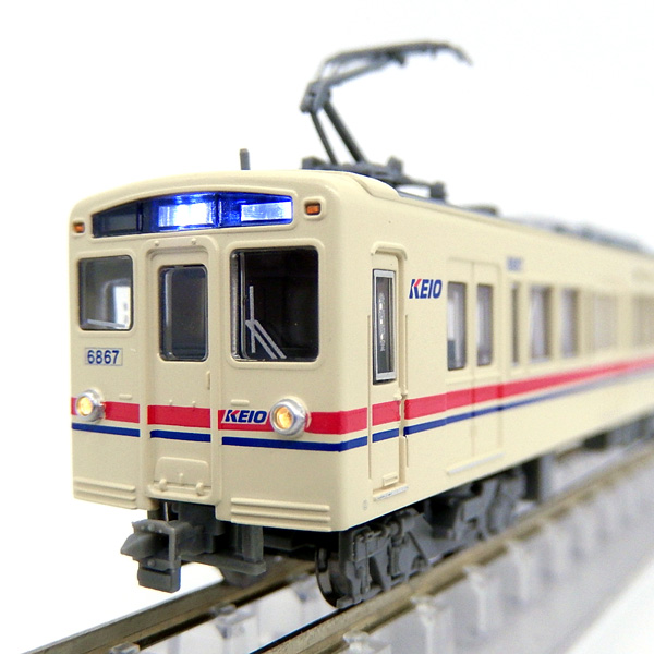 京王6000系 6417F 新塗装 シングルアームパンタグラフ 2両セット