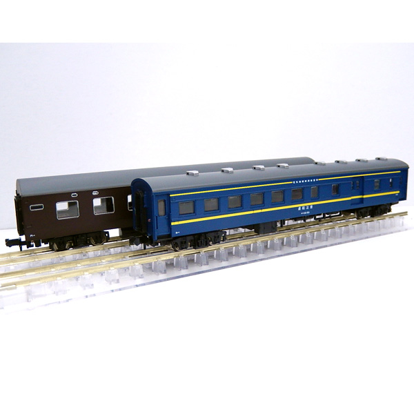 国鉄 オヤ10+オヤ33 事業用客車