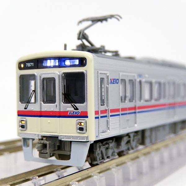 京王7000系 競馬場線 2両