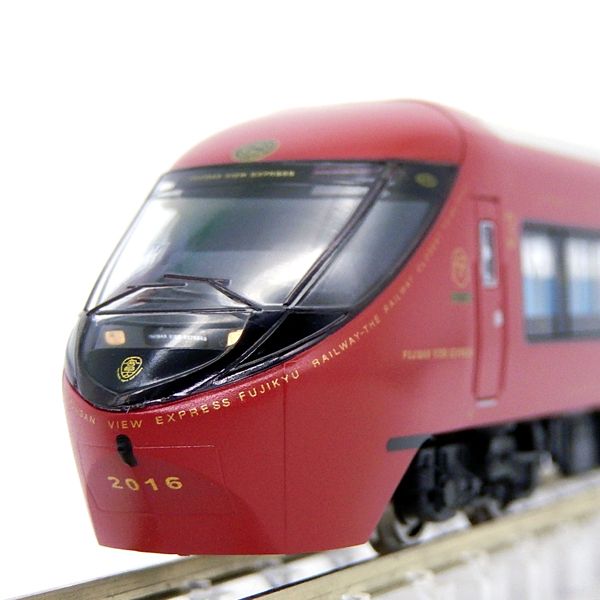 富士山麓電気鉄道8500系 富士山ビュー特急 3両セット