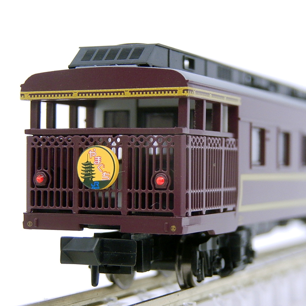 12系700番代「やまぐち」号用レトロ調客車 5両セット