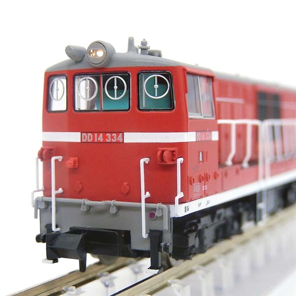 マイクロエース DD14-333・334 標準色重連セット A8162 中古 S】A8162 マイクロエース DD14-333・334標準色・重連セット