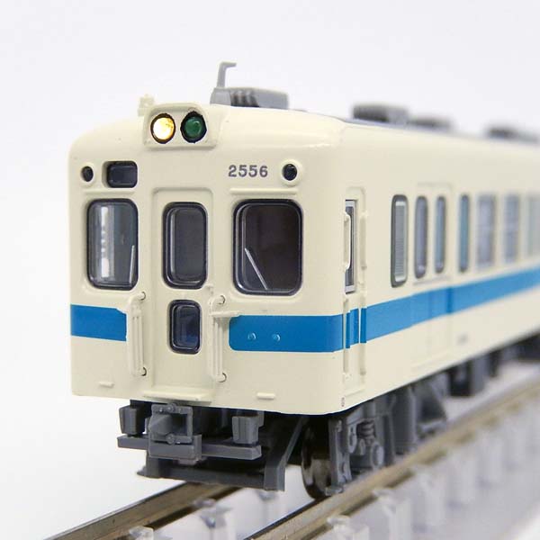 小田急2400形 新塗装 非冷房 4両セット