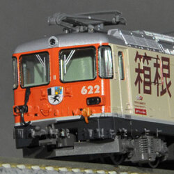スイスレーティッシュ鉄道箱根登山電車Nゲージ