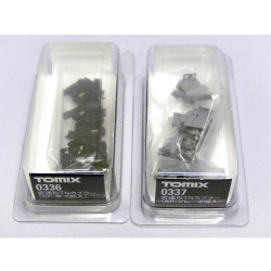 密連形TNカプラー（SP・黒/グレー）6個入り