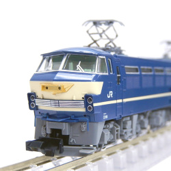 EF66 0番代（後期型・特急牽引機・グレー台車）