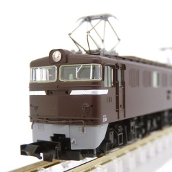 TOMIX 7146/7147/7148 EF60形電気機関車0番台（2次形・茶色）/500番台
