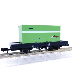 TOMIX 8764/8765 コム1形タイプ（C900形コンテナ付/20ft冷蔵コンテナ付