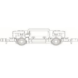 TM-TR07　鉄コレ動力ユニット(2軸車用)