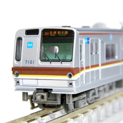 TOMYTEC 鉄コレ 東京メトロ7000系 有楽町線・副都心線 10両/8両セット 