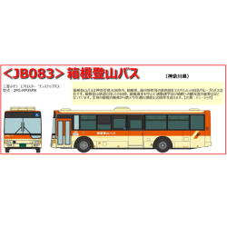 TOMYTEC JB083 全国バスコレクション 箱根登山バス railways湘南