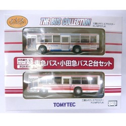 ザ・バスコレクション 共同運行シリーズ(1) 渋24系統 東急バス・小田急バス2台セット