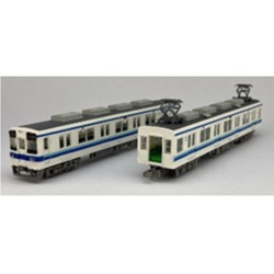 わたしの街鉄道コレクション 東武鉄道8000系 2両セット