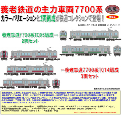 TOMYTEC東京急行電鉄7700系2箱4両セット 総合車両電車市場限定 鉄道コレクション 東京急行電鉄7700系 2両