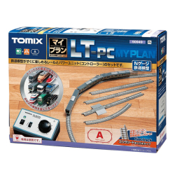 TOMIX 90947 マイプラン LTⅢ(F) 鉄道模型入門 トミーテック TOMIX Nゲージ マイプラン LT III F 90947 レールセット