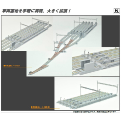 車両基地レールセット（基本セット/延長部）